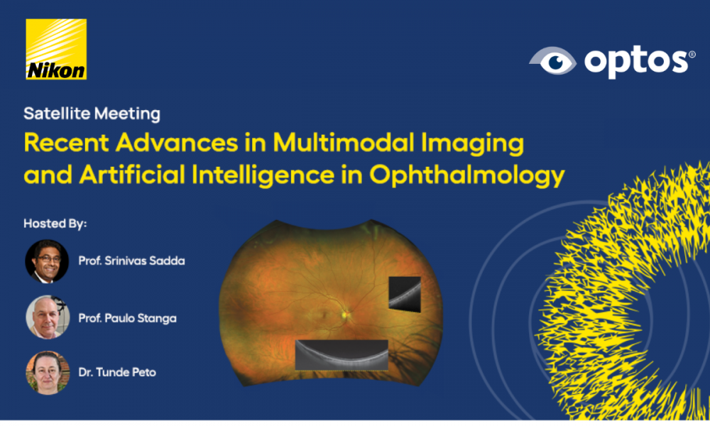 Symposium auf der EURETINA:  UWF-Bildgebung revolutioniert Retina-Diagnostik